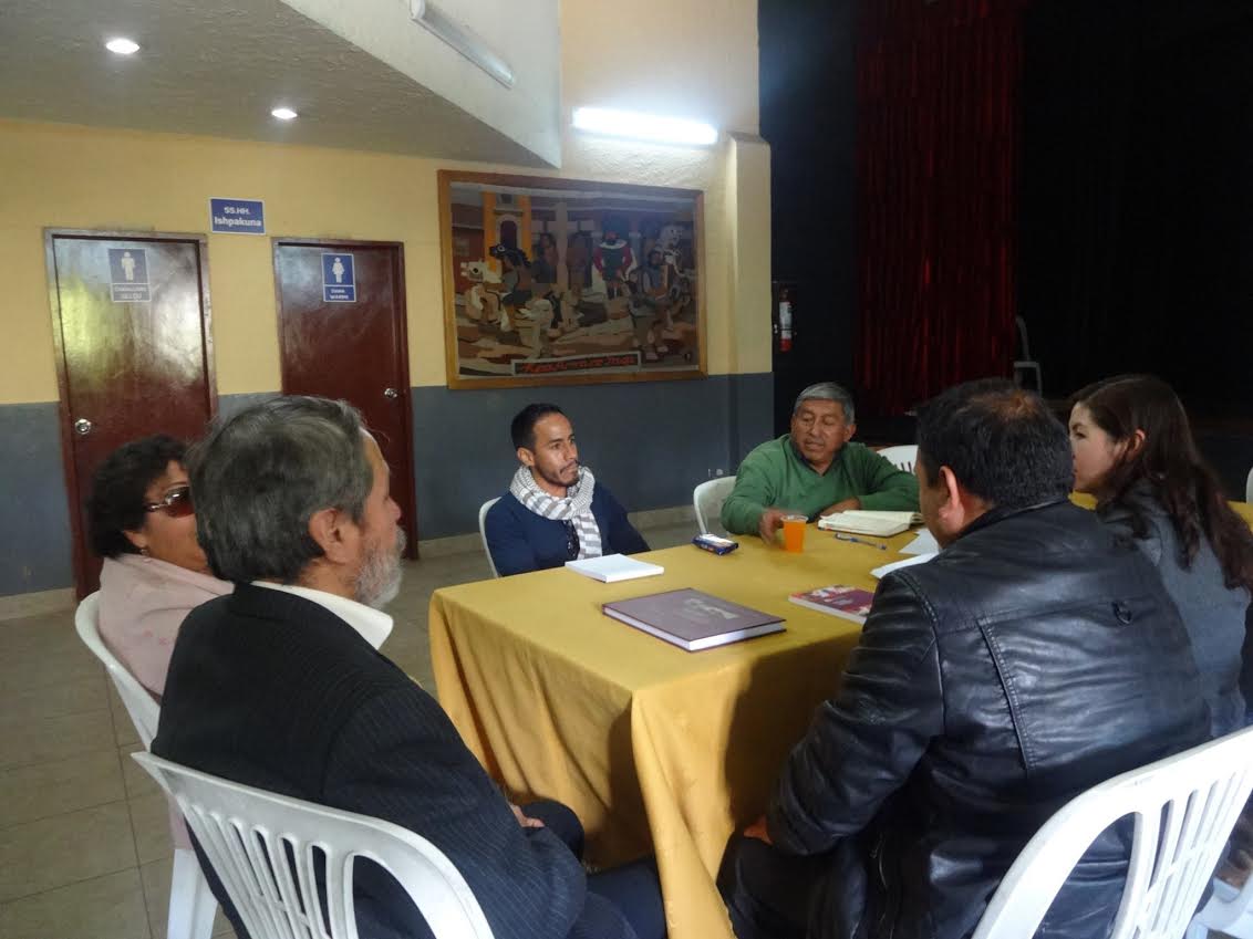 DDC Áncash conformó comité de celebraciones por bicentenario de la independencia