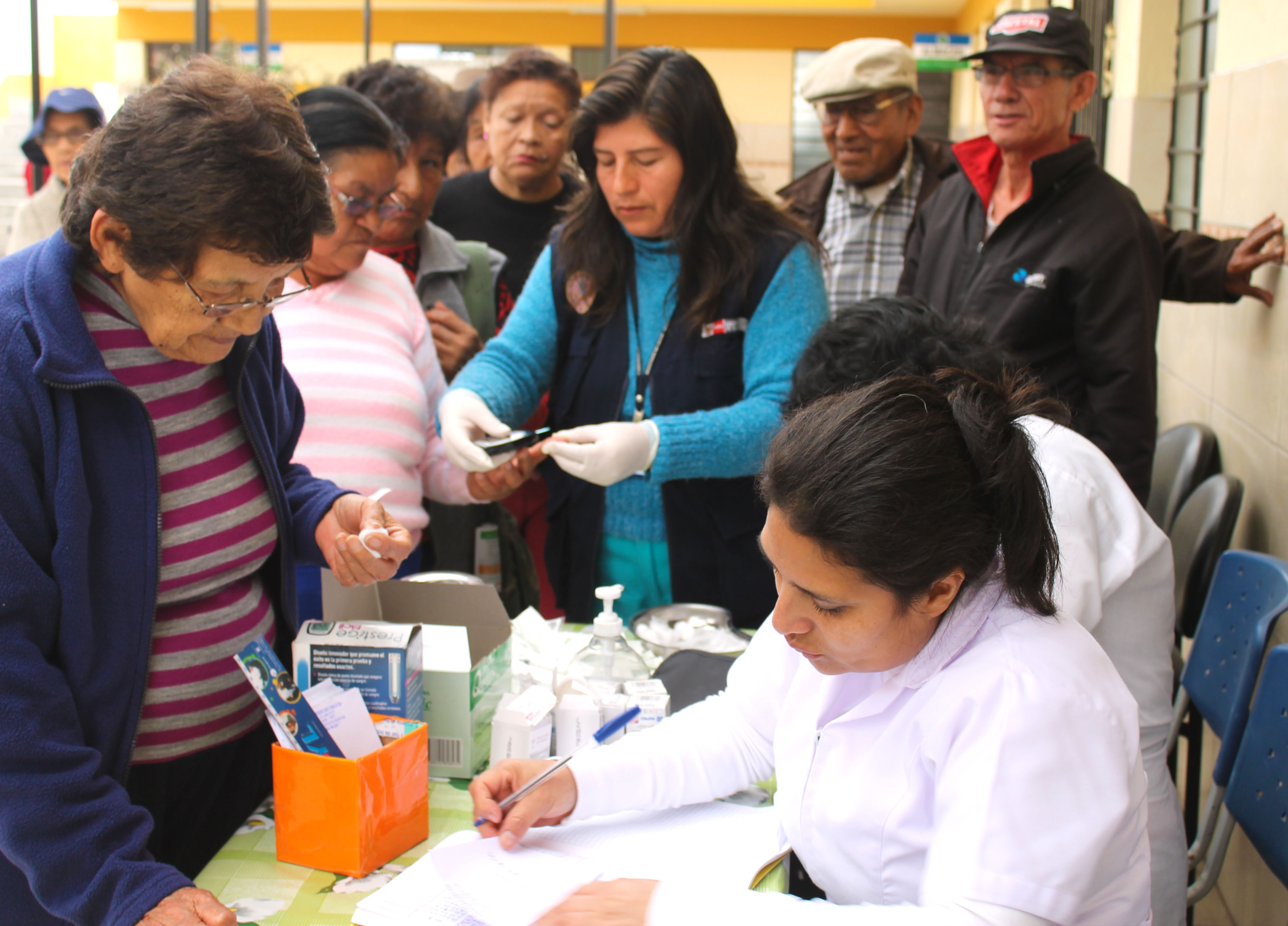 Diresa Áncash inicia campaña de prevención contra la diabetes