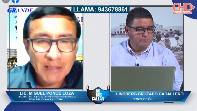 Decano de los enfermeros pide prepararnos para que tercera ola en Áncash no sea muy letal