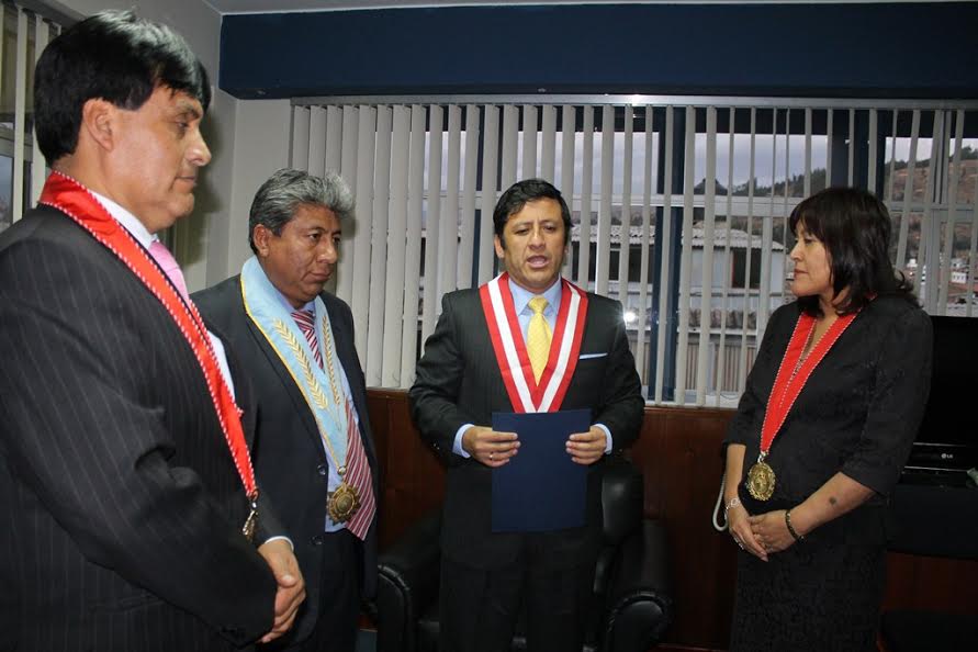 Distrito Fiscal de Áncash recibió a representantes de Colegios de Abogados del país 