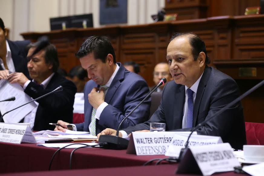 Defensor del Pueblo: “Una reconstrucción con cambios debe empezar por las personas más vulnerables”