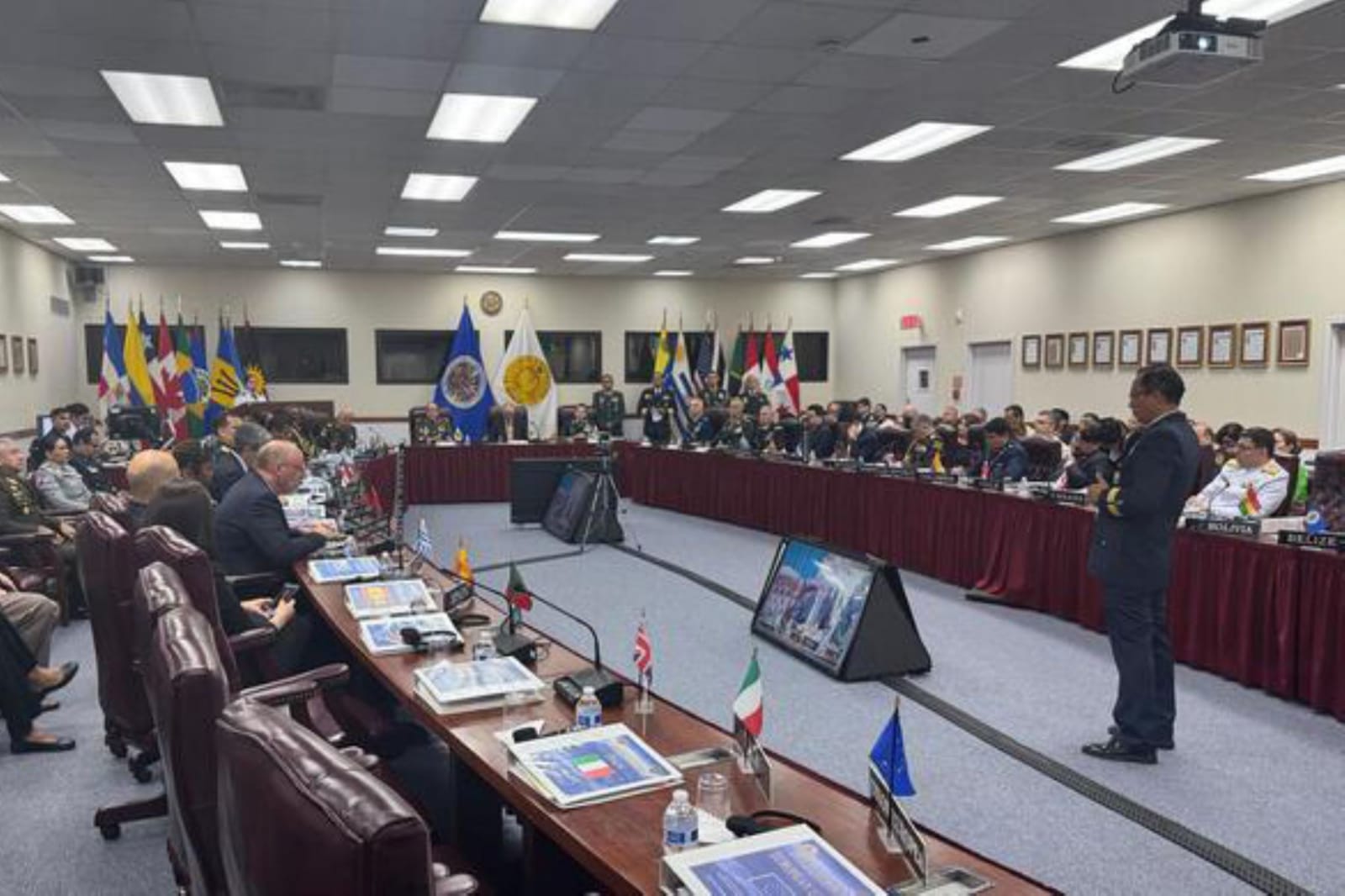 Perú a cargo de la Presidencia del Consejo de Delegados de la Junta Interamericana de Defensa