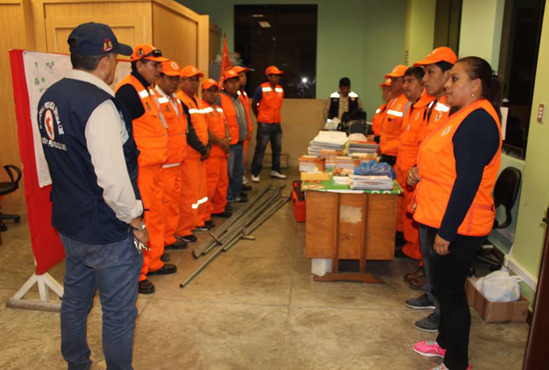 Jefe Defensorial de Áncash alerta desabastecimiento de almacén de defensa civil regional ante Fenómeno El niño