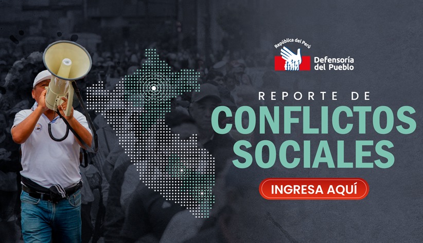 La Defensoría reportó 10 nuevos conflictos sociales en Lima y Junín en diciembre del 2025
