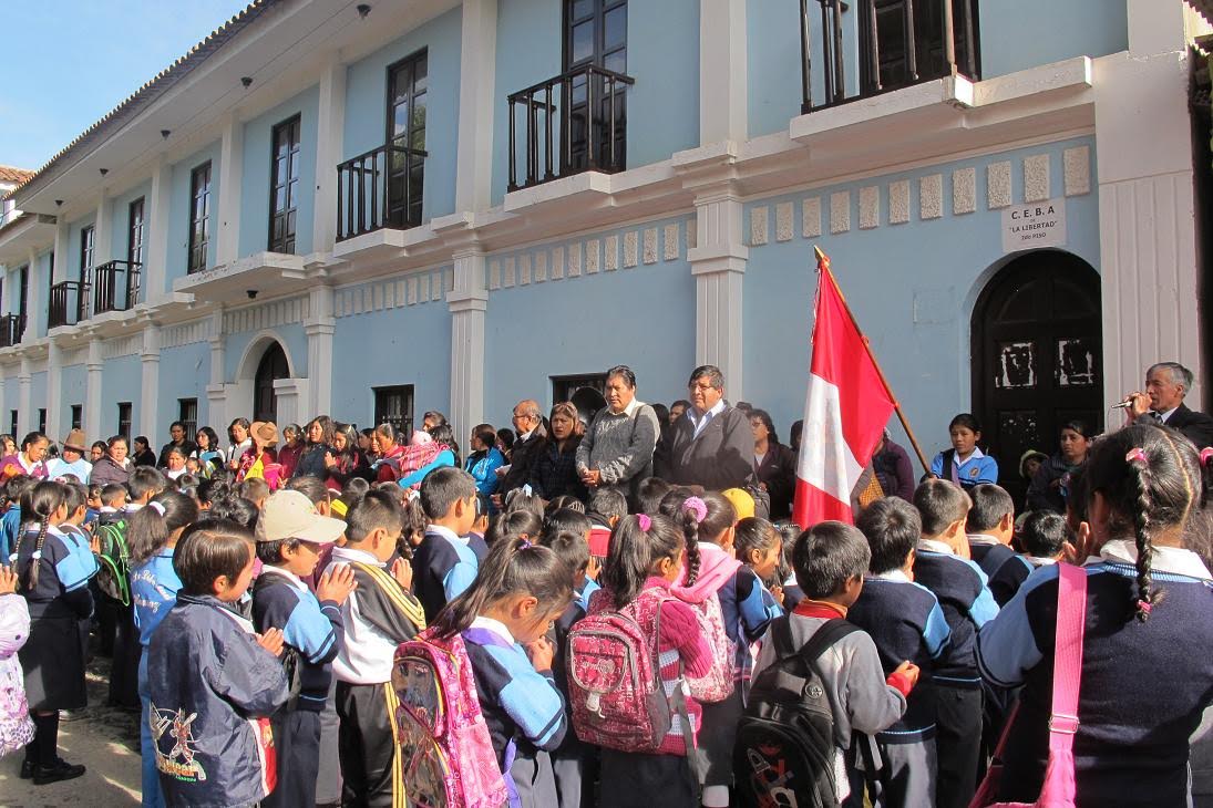 Defensoría descubre irregularidades en el proceso de matrícula en el colegio La Libertad