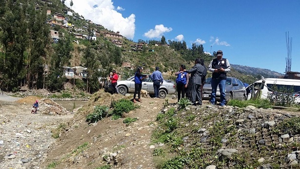 Áncash: Defensoría solicita al GRA convocar de manera urgente a plataforma de Defensa Civil