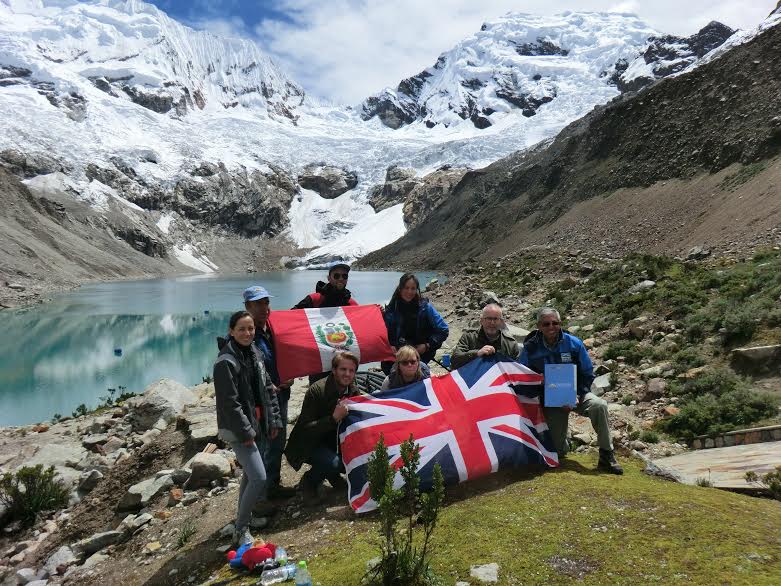 Huaraz: delegación del “Fondo Newton” busca realizar investigaciones en riesgos de glaciares y ecosistemas de montaña