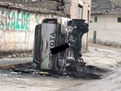  Áncash: pobladores acaban con la vida de cinco presuntos secuestradores en San Marcos