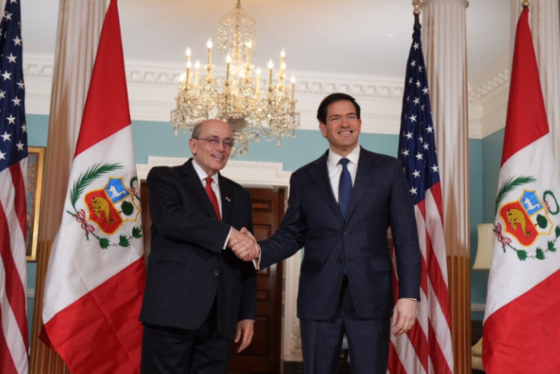 Perú y Estados Unidos consolidan cooperación estratégica contra la delincuencia organizada