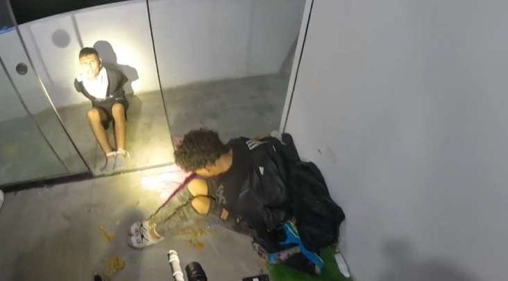  PNP capturó a presuntos miembros del Tren de Aragua en local de El Agustino