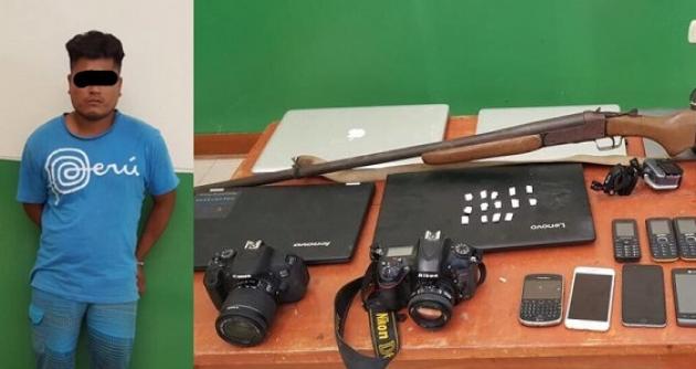 Huarmey: delincuentes asaltan a extranjeros que llegaron para ayudar a damnificados