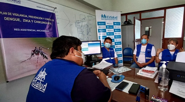 EsSalud Áncash: Equipo de Inteligencia Sanitaria se traslada a Huarmey por aparición de dengue