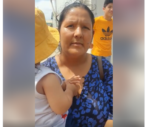 Chimbote: ciudadana denuncia que fue a votar y cédula estaba marcada en símbolo de Somos Perú