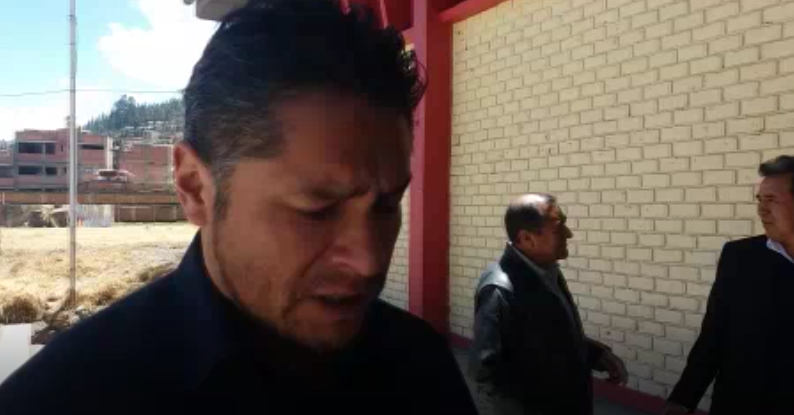 Denuncian a director de I.E. de Tacllán por realizar proceso ilegal de contrato 