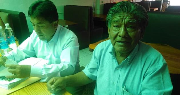 Procurador de Chinecas fue grabado con empresario invasor en un restaurante de Huaraz