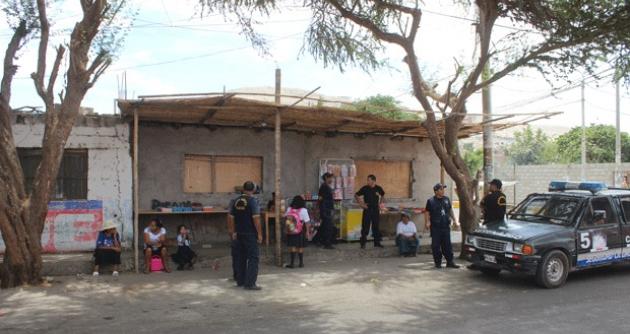 Quillo: detienen a sujeto acusado de golpear a su esposa y a sus dos hijos menores 