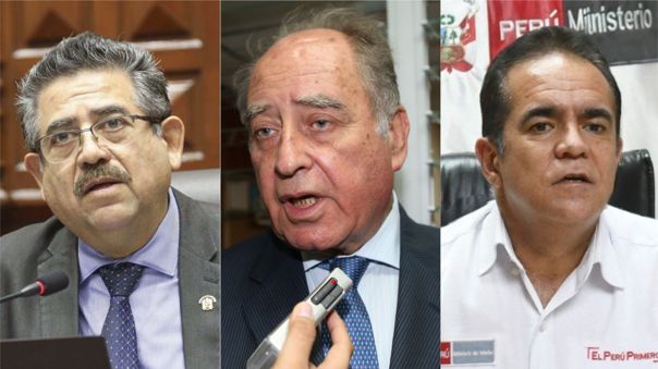 Fiscalía de la Nación abre investigación contra Merino, Flores-Aráoz y Gastón Rodríguez