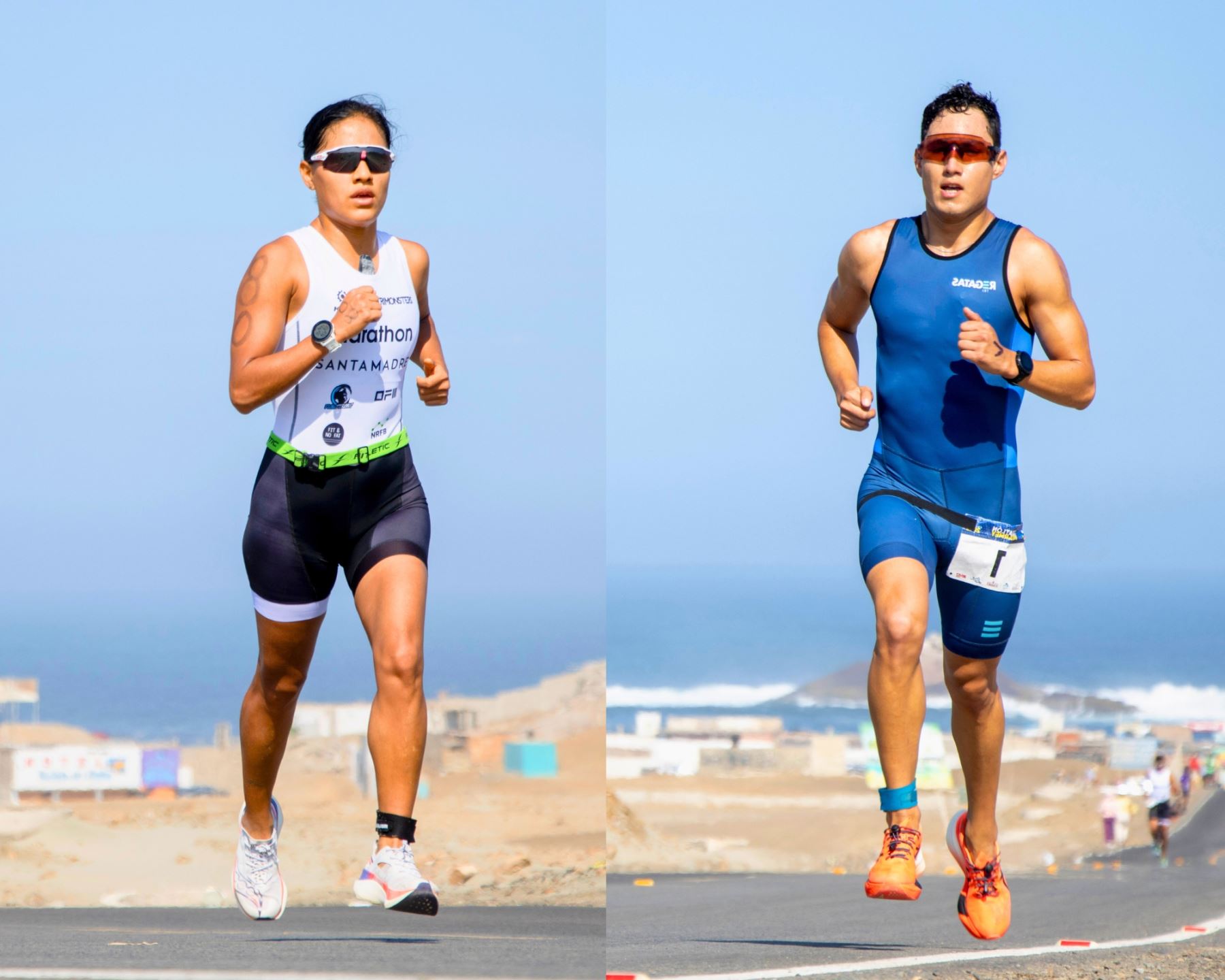 Más de 400 deportistas compitieron en la sexta edición del Triatlón Huarmey