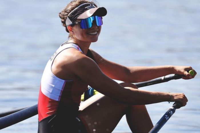 París 2024: Adriana Sanguineti clasificó a cuartos de final de remo en especialidad skiff