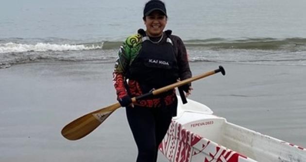 Deportista chimbotana requiere de apoyo para viajar a Brasil al Panamericano de Canotaje