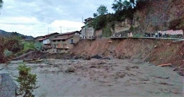 Áncash en emergencia: Derrumbes en Pomabamba vienen ocasionando la muerte de cinco pobladores