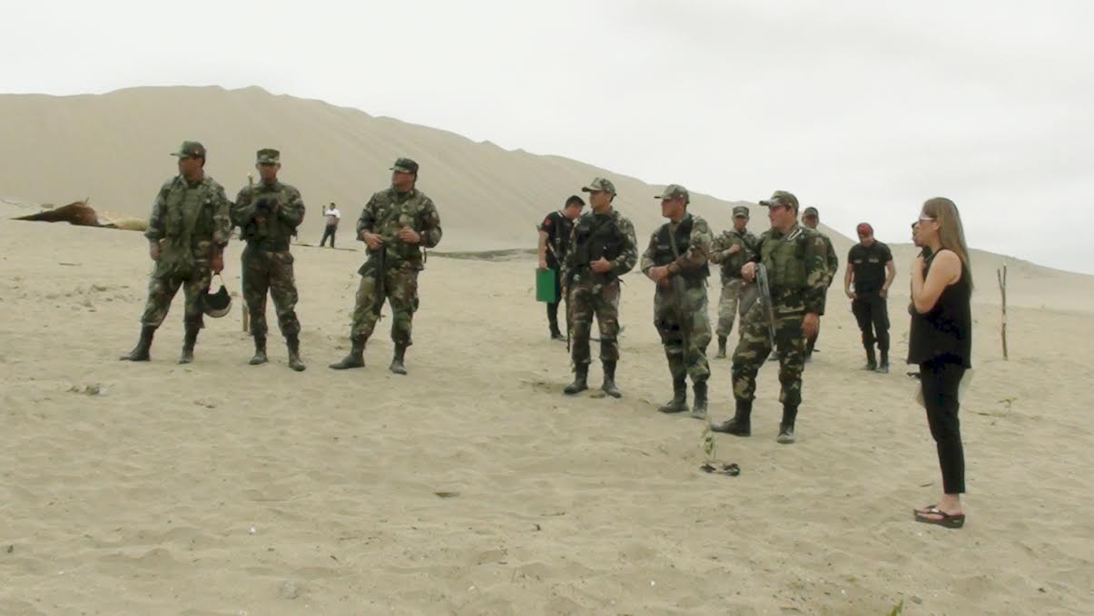 Casma: anuncian desalojo de invasores de zona arqueológica