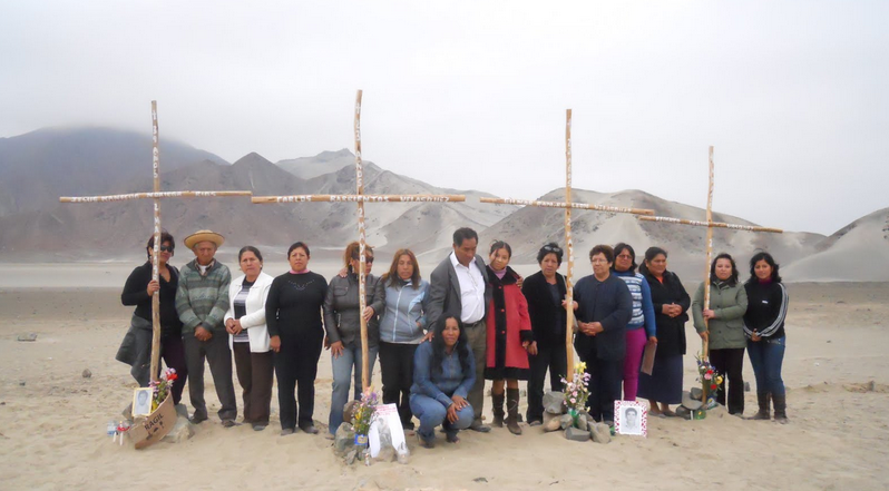 Autoridades recordaron 24 años del asesinato de los 9 campesinos de Santa