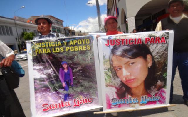 La Fiscalía formaliza investigación contra el sospechoso de la desaparición de Santa Lirio