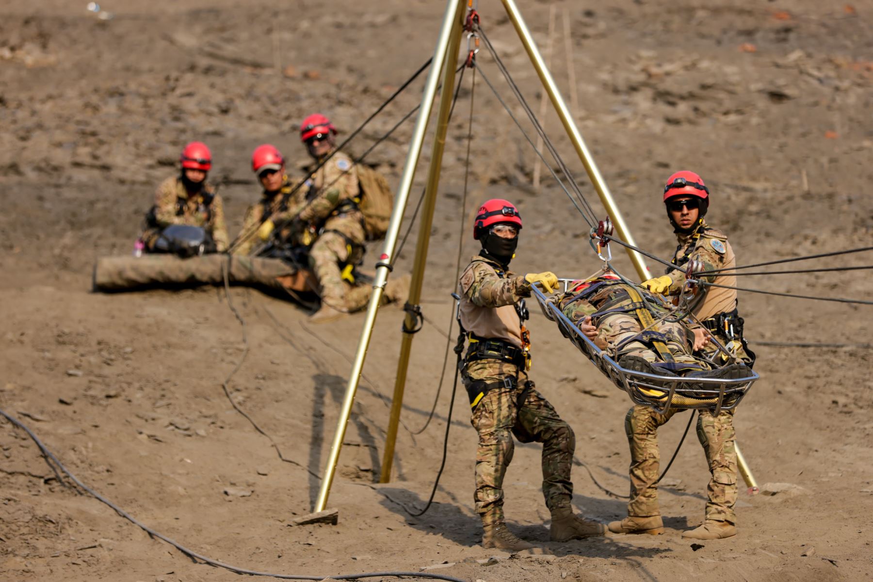 Fuerzas Armadas refuerzan su capacidad de respuesta ante desastres naturales 