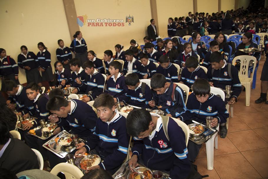 Inician entrega de almuerzos a escolares de jornada completa en San Luis