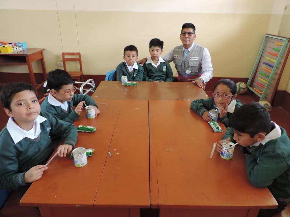 Huaraz: Qali Warma brinda desayunos  escolares en colegios que iniciaron recuperación de clases