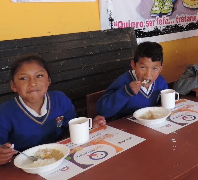 Ancash: proceso de compra de “Qali Warma” para el 2017 está en marcha