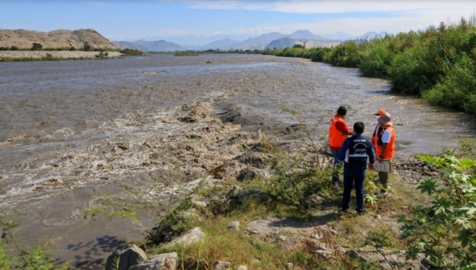 Áncash: alertan de riesgo de desbordes ante incremento del caudal del río Santa