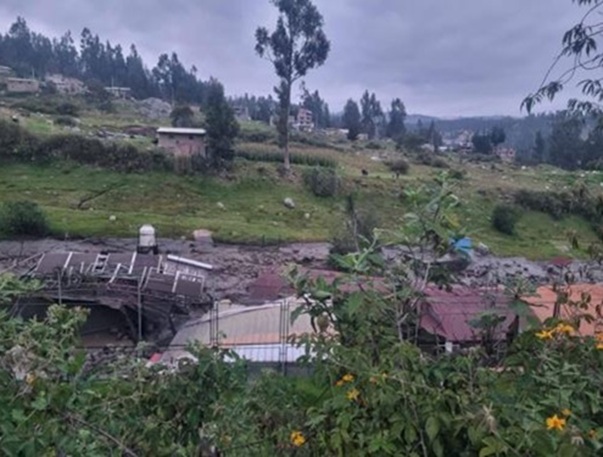 Huaraz: desborde del río Casca deja dos niños fallecidos y cinco desaparecidos