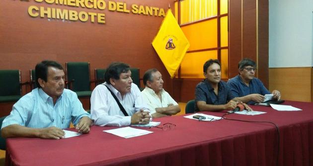Chimbote: con movilización exigirán Vía de Evitamiento y no descartan paro de 48 horas