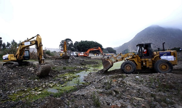 Trabajos por El Niño se encuentran en un 80% de avance