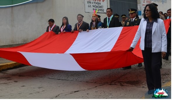Provincia de Huaylas celebra su 196 aniversario de creación política