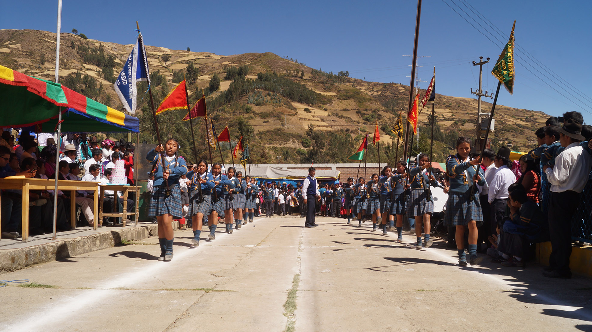 Carhuaz: gobernador Gamarra se compromete a ejecutar carretera Marcará – Chancos – Vicos