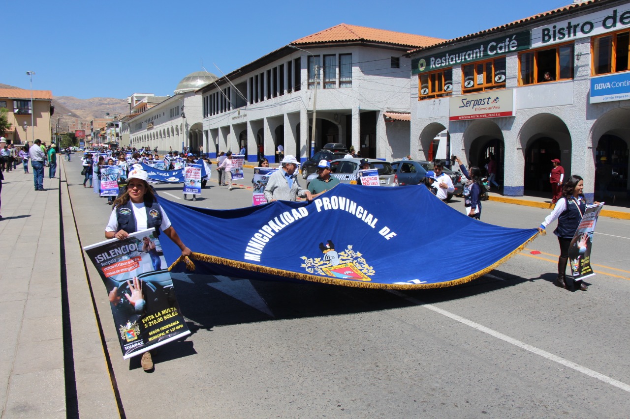 Inician campaña de sensibilización para prevenir, regular y controlar la contaminación sonora en Huaraz
