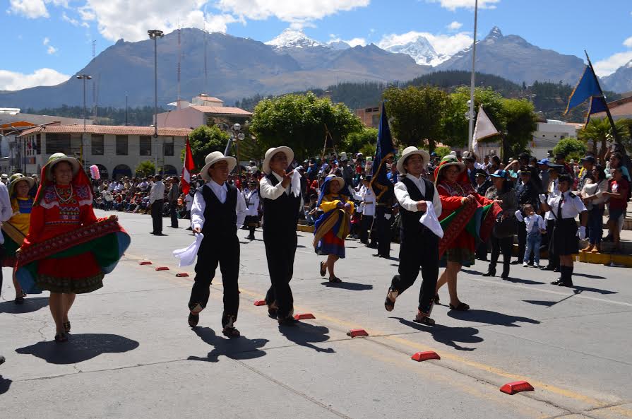 Huaraz: INEI sensibiliza a la población ancashina sobre importancia de los censos nacionales
