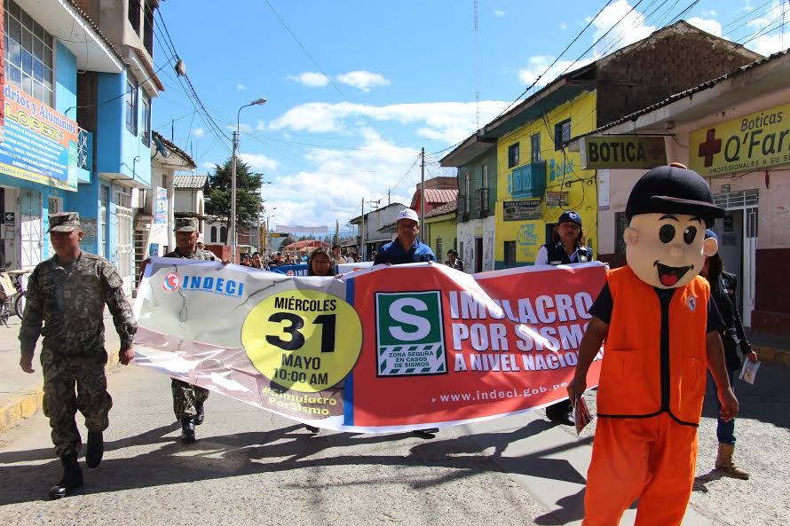 Huaraz: Independencia se alista para simulacro de sismo con repercusión de aluvión   