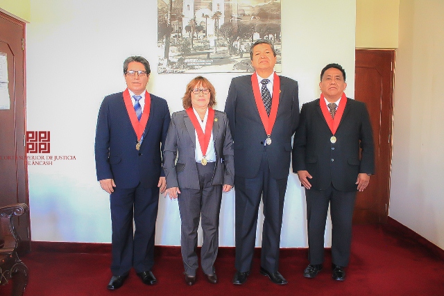 Designan nuevo presidente de Sala Laboral Permanente de la CSJAN