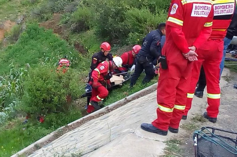 Un muerto y dos heridos por despiste de vehículo en la vía Pativilca - Huaraz