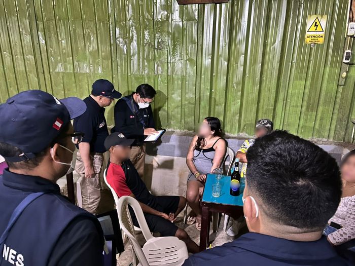 Migraciones, PNP y el Ejército realizaron operativos de fiscalización migratoria en línea de frontera en Tumbes