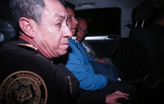 Otorgan 15 días para investigar denuncias contra Pedro Castillo