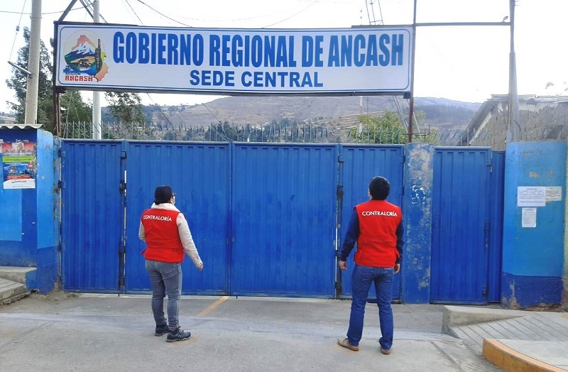 Áncash: Detectan gasto irregular de S/ 100 mil en el GRA durante emergencia sanitaria