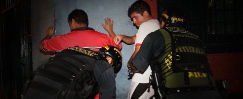 Policias de Comisaría de Uco capturan a delincuentes de banda "Los Topos de Viscas"