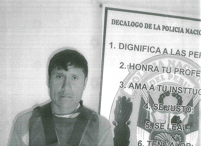 Fiscalía de Huacaybamba logra prisión preventiva para sujeto que portaba arma de fuego