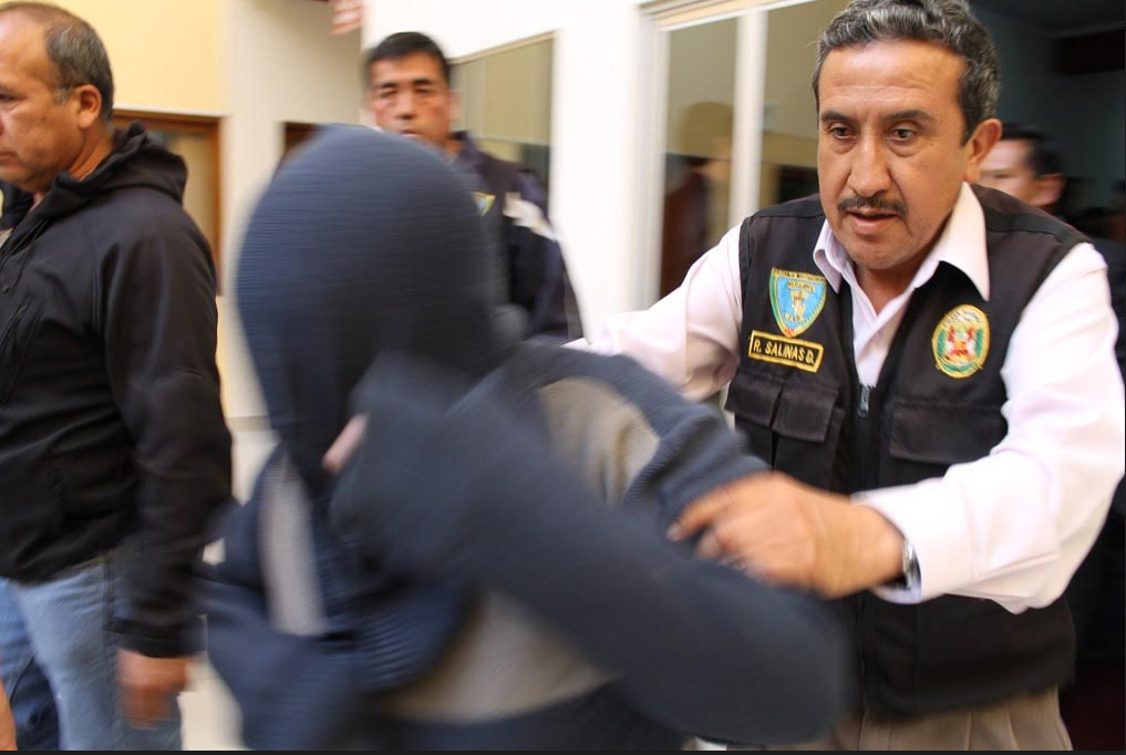 Condenan a 15 años de cárcel a asesino de enfermera en Yungay