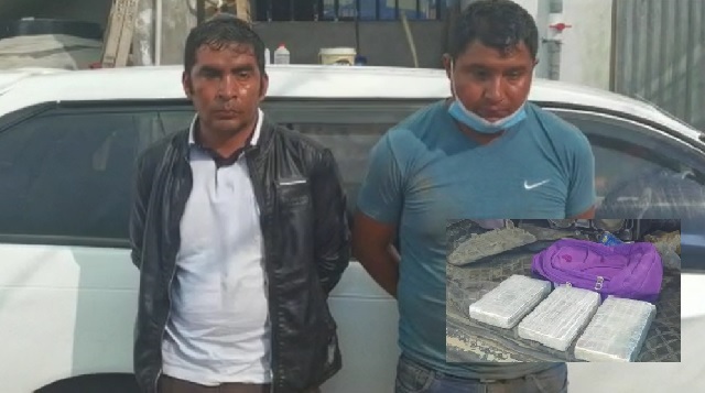 Detienen a 2 policías de la Comisaría de Yungay por vínculos con el narcotráfico